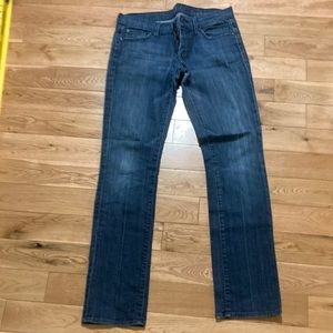 7 For all mankind blue jeans
